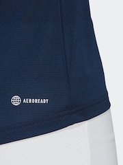 adidas Navy Tennis Club T-Shirt - Image 5 of 6