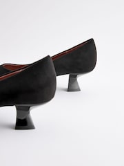 črna - Salonarji z nizko peto Forever Comfort® - Slika 5 iz 5