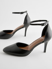 črna - Forever Comfort® Closed Toe čevlji z visoko peto čevlji - Slika 4 iz 5