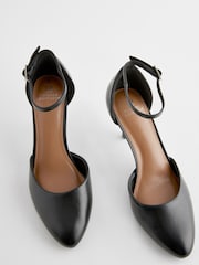 črna - Forever Comfort® Closed Toe čevlji z visoko peto čevlji - Slika 5 iz 5