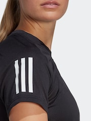 adidas Black Tennis Club T-Shirt - Image 5 of 7