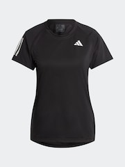 adidas Black Tennis Club T-Shirt - Image 7 of 7