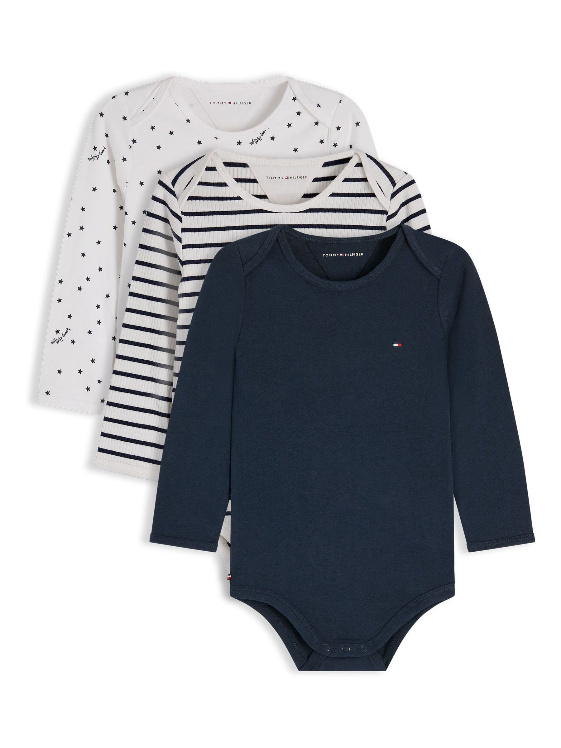 Tommy Hilfiger Unisex Kids' Clothing Set Blue 9M(74) - Image 3