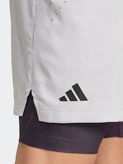 adidas Tennis Pro AEROREADY Shorts and Inner Shorts Set - Image 7 of 7