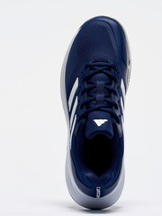 adidas Blue/White Gamecourt 2.0 Tennis Trainers - Image 2 of 11