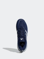 adidas Blue/White Gamecourt 2.0 Tennis Trainers - Image 4 of 11