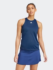 adidas Navy Club Tennis Tank Top - Image 1 of 8
