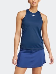 adidas Navy Club Tennis Tank Top - Image 3 of 8