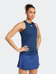 adidas Navy Club Tennis Tank Top - Image 4 of 8