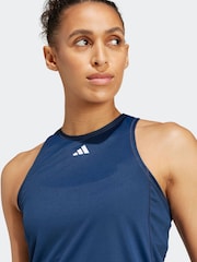 adidas Navy Club Tennis Tank Top - Image 5 of 8