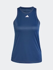 adidas Navy Club Tennis Tank Top - Image 6 of 8