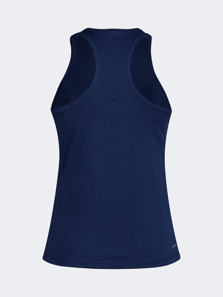 adidas Navy Club Tennis Tank Top - Image 8 of 8