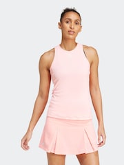 adidas Pink Club Tennis Tank Top - Image 1 of 7