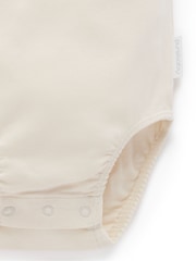 Purebaby Short Sleeve Bodysuits 2 Pack - Imagen 5 de 5