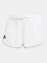 adidas White Adult Sport Club Tennis Shorts - Image 6 of 6