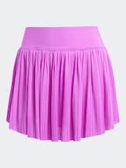 adidas Purple Tennis Pro Pleated Aeroready Skirt - Image 7 of 7