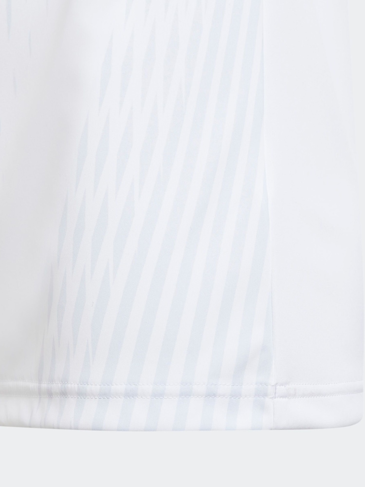 adidas White Tennis Girls Pro Tank - Image 6 of 6