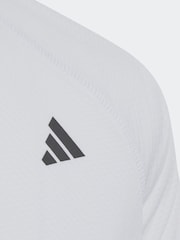adidas White Tennis Club T Shirt - Image 3 of 5