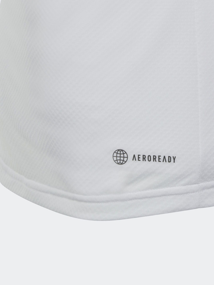 adidas White Tennis Club T Shirt - Image 5 of 5