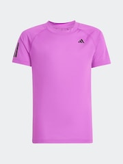 adidas Purple Tennis Club T Shirt - Image 1 of 5