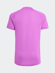 adidas Purple Tennis Club T Shirt - Image 2 of 5