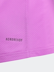 adidas Purple Tennis Club T Shirt - Image 3 of 5