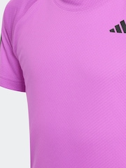 adidas Purple Tennis Club T Shirt - Image 5 of 5