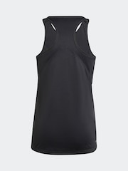 adidas Black Tennis Club Vest Top - Image 2 of 5