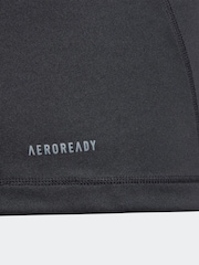adidas Black Tennis Club Vest Top - Image 3 of 5