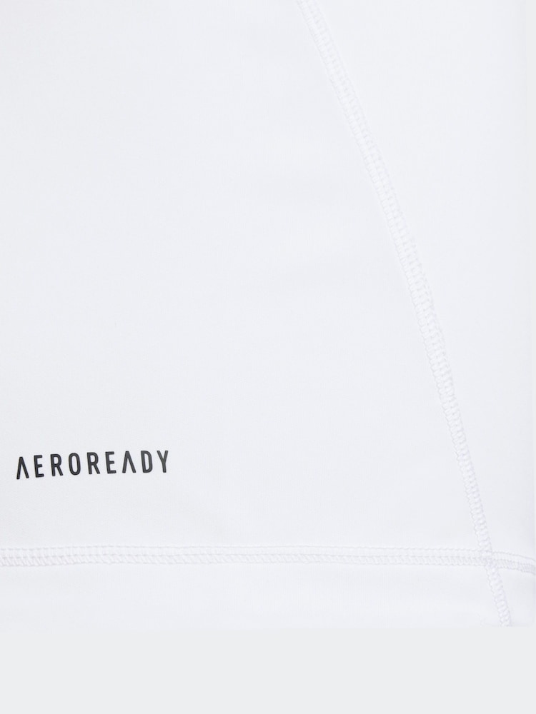 adidas White Tennis Club Vest Top - Image 4 of 5