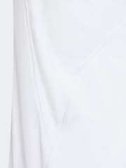 adidas White Tennis Club Vest Top - Image 5 of 5