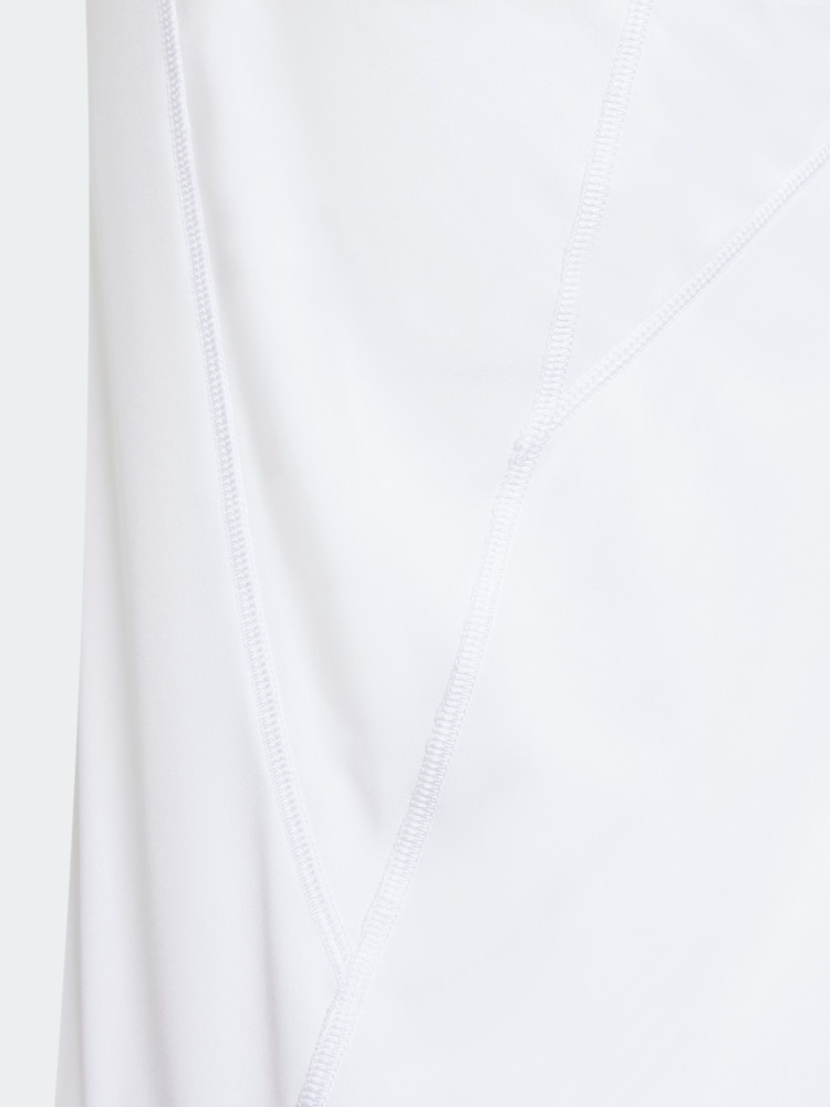 adidas White Tennis Club Vest Top - Image 5 of 5