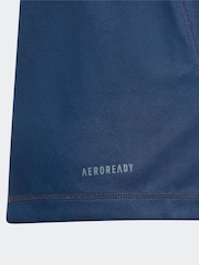adidas Navy Tennis Club Vest Top - Image 5 of 5