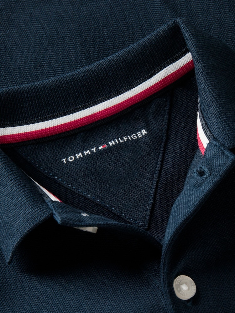 Tommy Hilfiger White Essential Polo Bodysuit Gift Set - Image 2 of 2