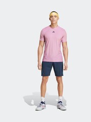 adidas Pink Tennis Pro AIRCHILL FreeLift T-Shirt - Image 6 of 8