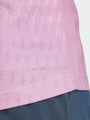 adidas Pink Tennis Pro AIRCHILL FreeLift T-Shirt - Image 7 of 8