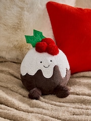 Brown Christmas Pudding Microwaveable Hottie - Image 1 of 4