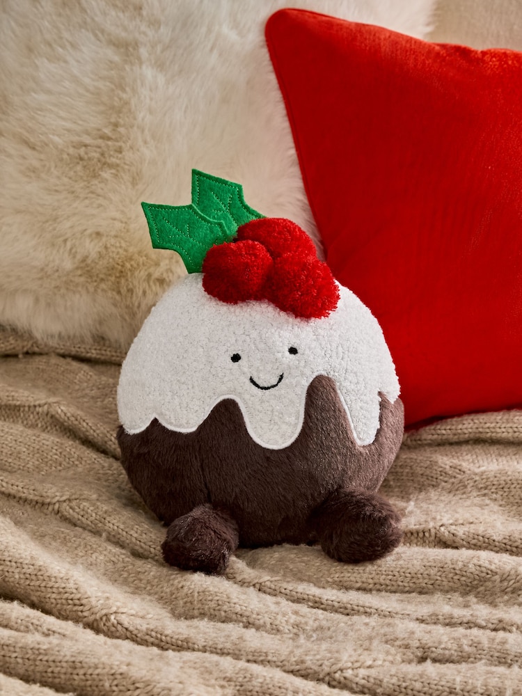 Brown Christmas Pudding Microwaveable Hottie - Image 1 of 4