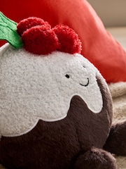 Brown Christmas Pudding Microwaveable Hottie - Image 2 of 4
