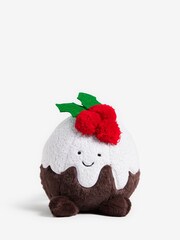 Brown Christmas Pudding Microwaveable Hottie - Image 3 of 4