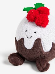 Brown Christmas Pudding Microwaveable Hottie - Image 4 of 4