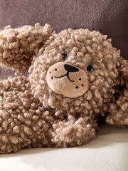 Brown Dog Long Hot Water Bottle - Image 2 of 5