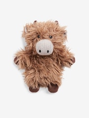 Natural Hamish The Highland Cow Microwaveable Hottie - Image 3 of 3