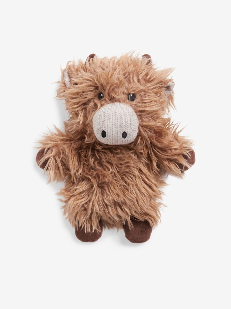 Natural Hamish The Highland Cow Microwaveable Hottie - Image 3 of 3