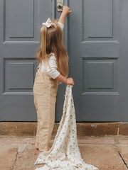 Elodie Details Garden Leos Resort Soft Cotton Blanket - Image 2 of 7