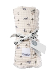 Elodie Details Garden Leos Resort Soft Cotton Blanket - Image 3 of 7