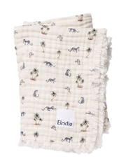 Elodie Details Garden Leos Resort Soft Cotton Blanket - Image 4 of 7