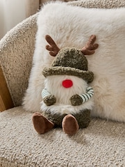 Green Christmas Gonk Microwaveable Hottie - Image 2 of 5