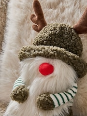 Green Christmas Gonk Microwaveable Hottie - Image 3 of 5