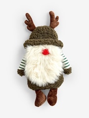 Green Christmas Gonk Microwaveable Hottie - Image 4 of 5